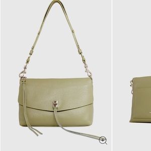 NWT - Rebecca Minkoff - “Darren” Top Zip Shoulder